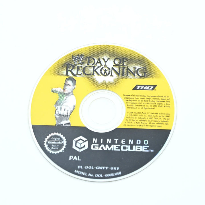 WWE Day of Reckoning - Nintendo Gamecube Game - Disc Only - PAL - FREE POST!