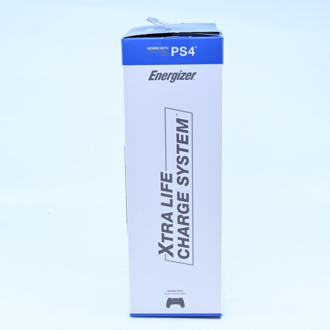 Energizer Xtra Life Charge System for Playstation 4 - PS4 Accessory - FREE POST!