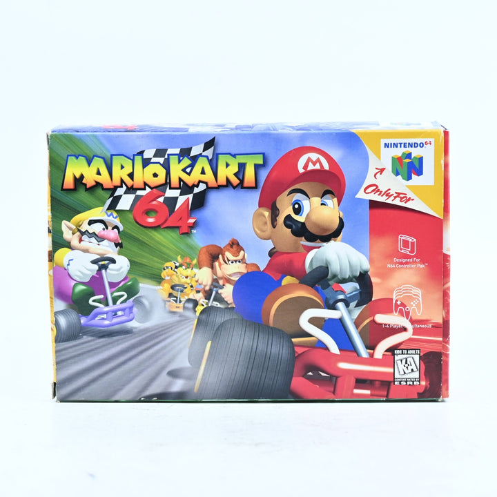 Mario Kart 64 - N64 / Nintendo 64 Boxed Game - NTSC - FREE POST!