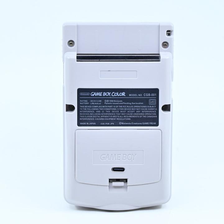 Grey - IPS + USB-C - Nintendo Gameboy Color Console - CGB-001 - FREE POST!