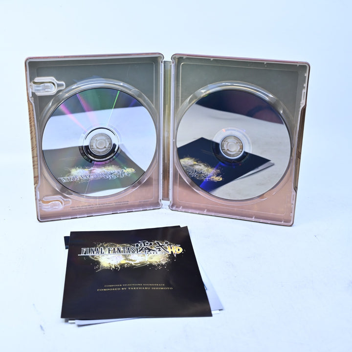 Final Fantasy Type-0 HD - Playstation 4 / PS4 Game + Steelbook + CD - MINT DISC!