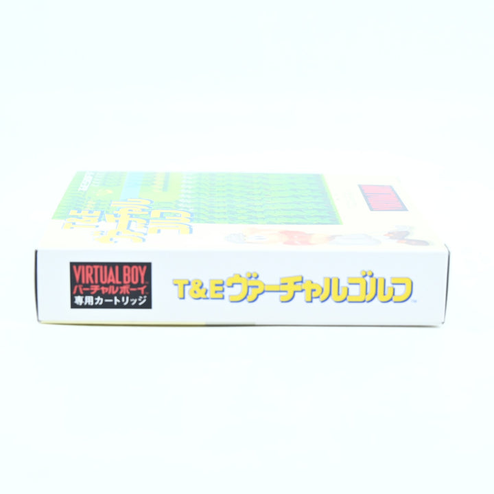 Virtual Boy Golf - Nintendo Virtual Boy Boxed Game - NTSC-J - Nintendo Game