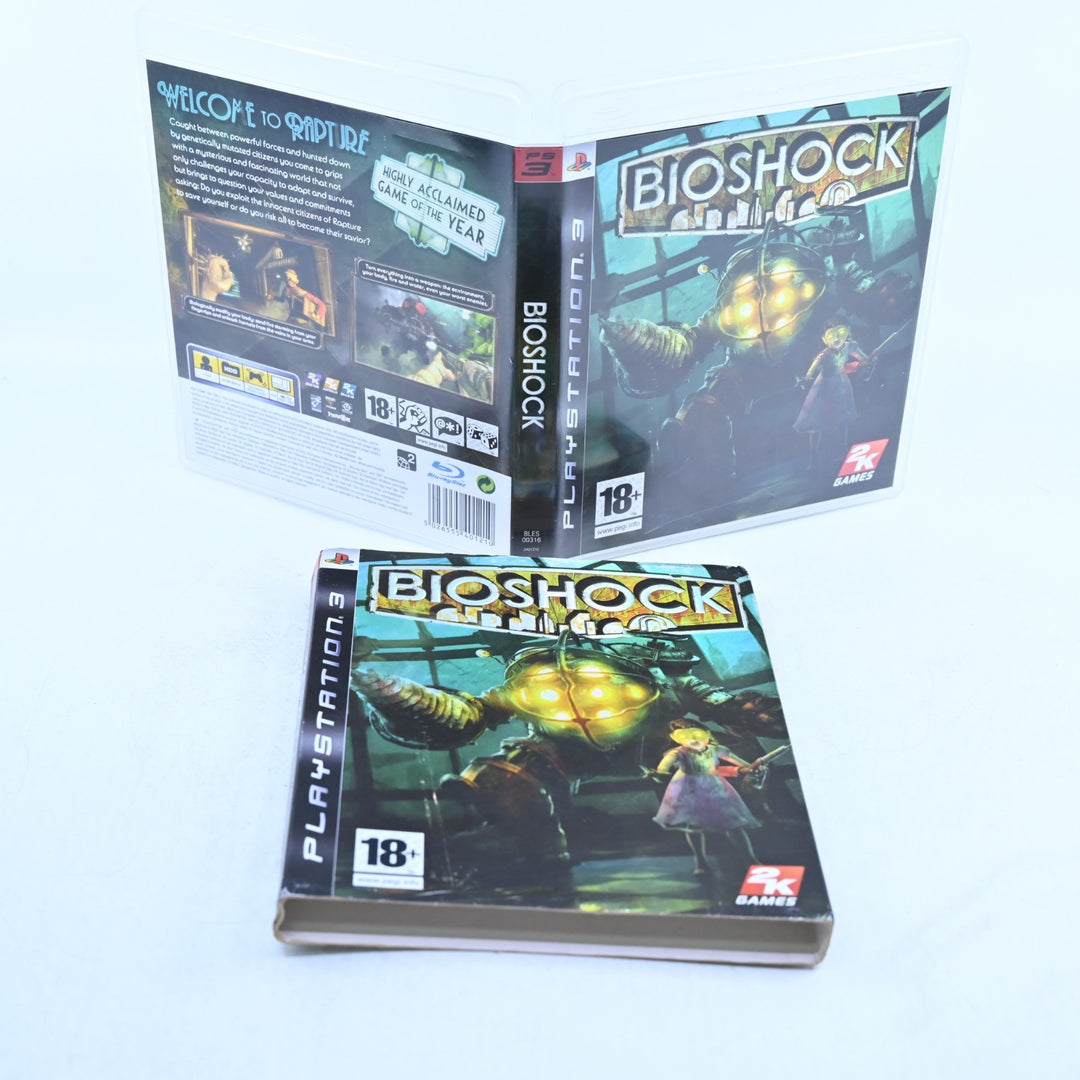 Bioshock - With Slip - Sony Playstation 3 / PS3 Game + Manual - MINT DISC!