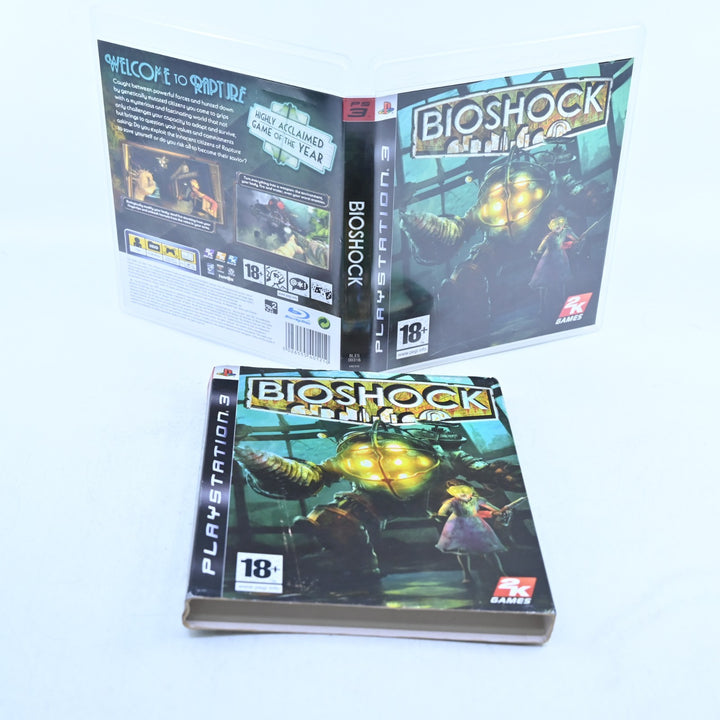 Bioshock - With Slip - Sony Playstation 3 / PS3 Game + Manual - MINT DISC!