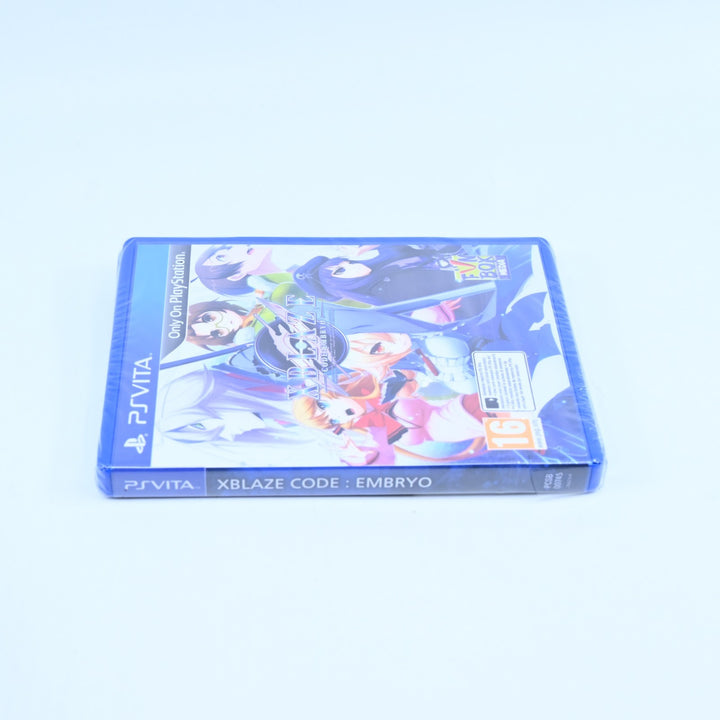 SEALED! Xblaze Code: Embryo - Sony PS Vita Game - FREE POST!
