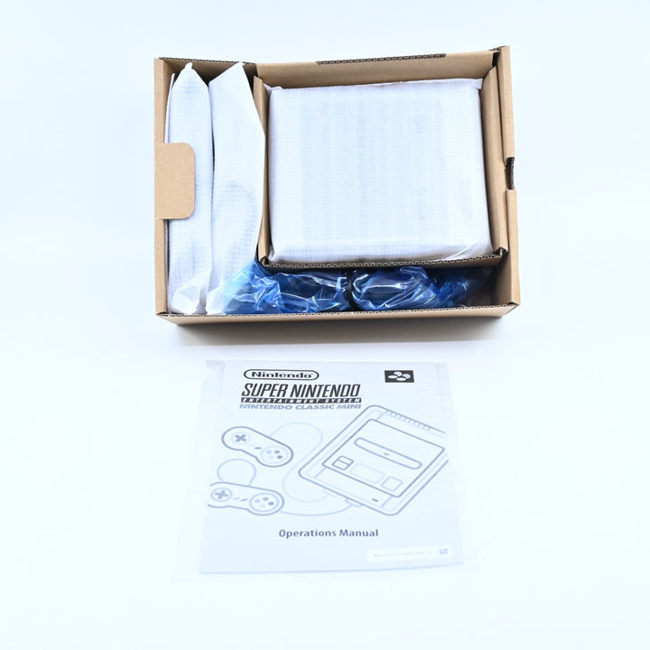 AS NEW! SNES Classic Mini - Super Nintendo / SNES Boxed Console - FREE POST!