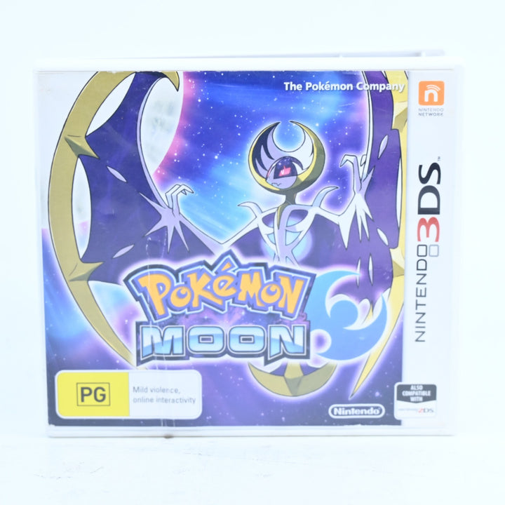 Pokemon Moon - Nintendo 3DS Game - PAL - FREE POST!
