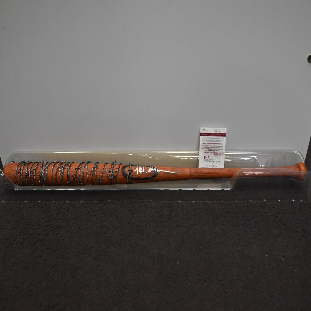 Jeffrey Dean Morgan Signed - The Walking Dead Replica Lucille Bat - Toy