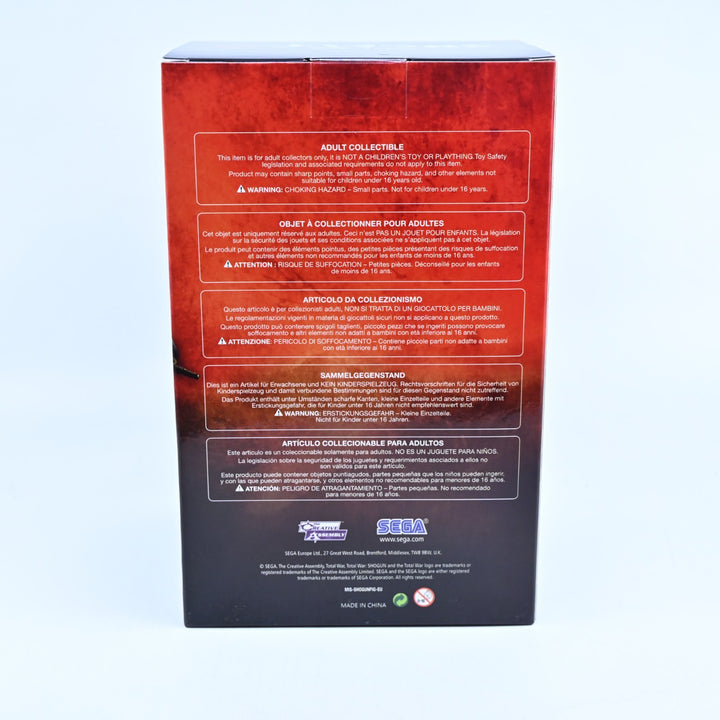 Total War Shogun 2- Collector's Edition - SEALED FIGURE - PC Game