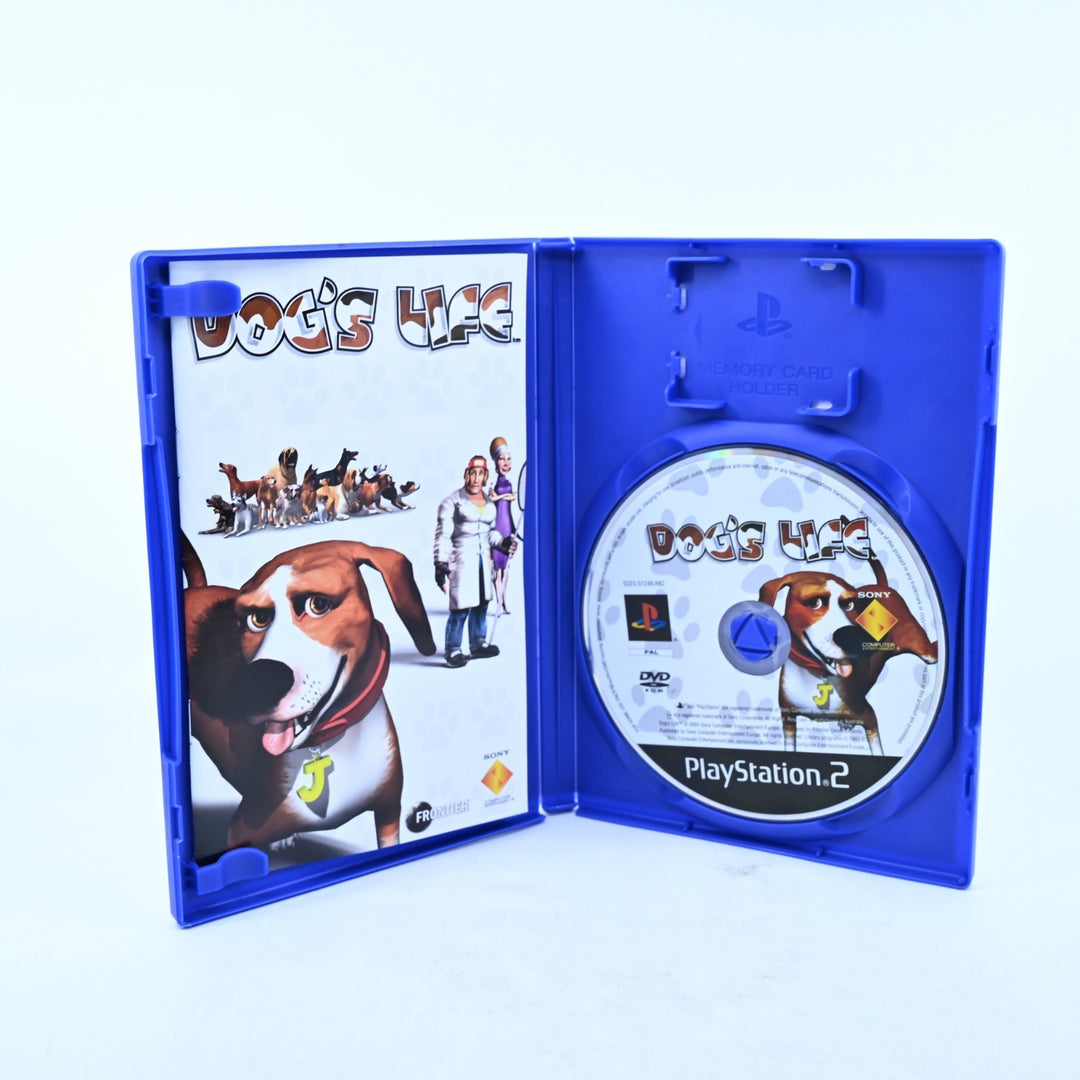 Dog's Life - Sony Playstation 2 / PS2 Game + Manual - PAL - MINT DISC!