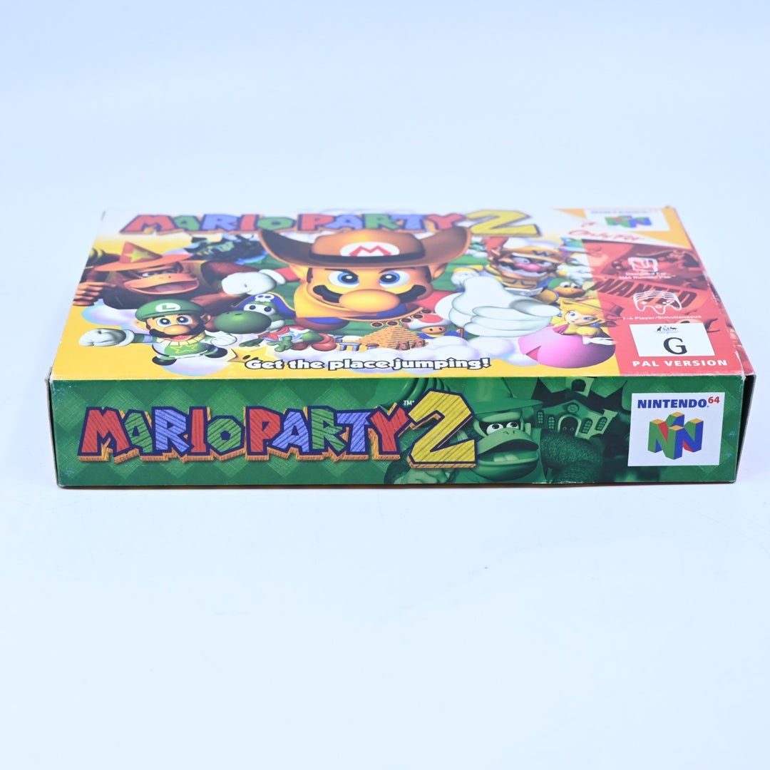 Mario Party 2 - N64 / Nintendo 64 Boxed Game - PAL - FREE POST!