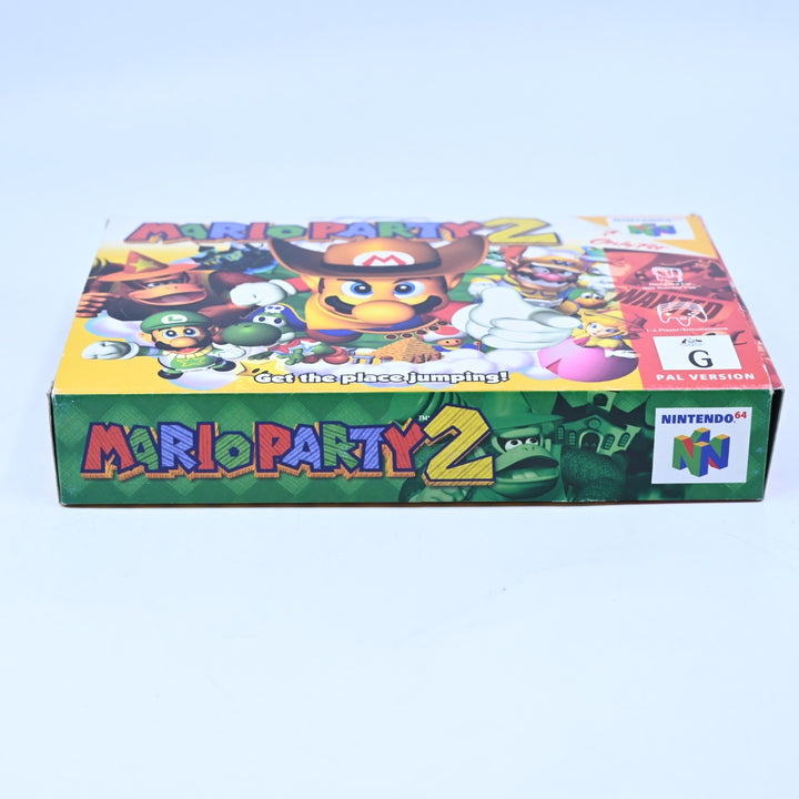 Mario Party 2 - N64 / Nintendo 64 Boxed Game - PAL - FREE POST!