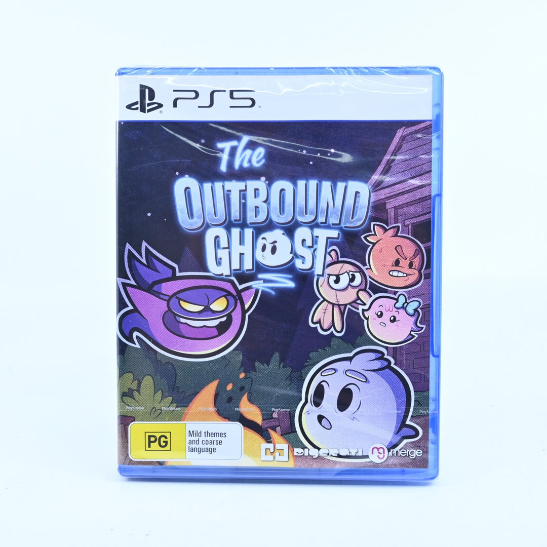 The Outbound Ghost - Sony Playstation 5 / PS5 Game - MINT DISC! SEALED!