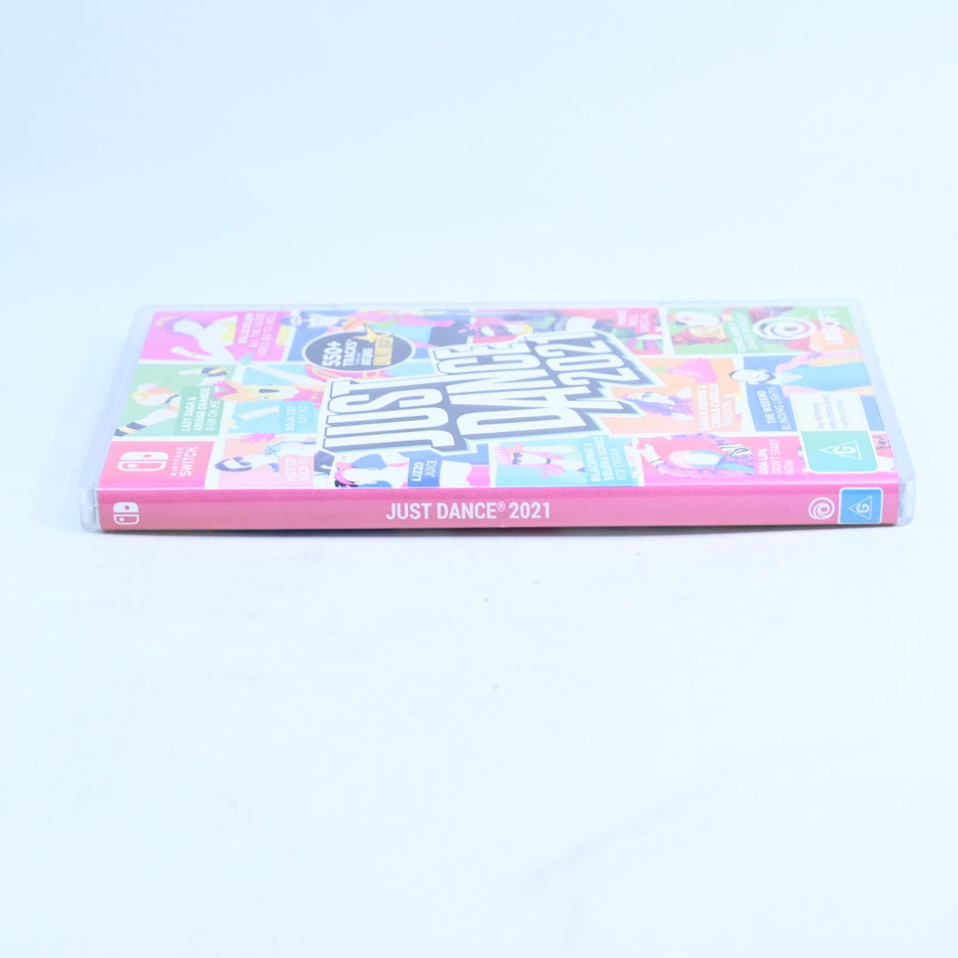 Just Dance 2021 - Nintendo Switch Game - FREE POST!