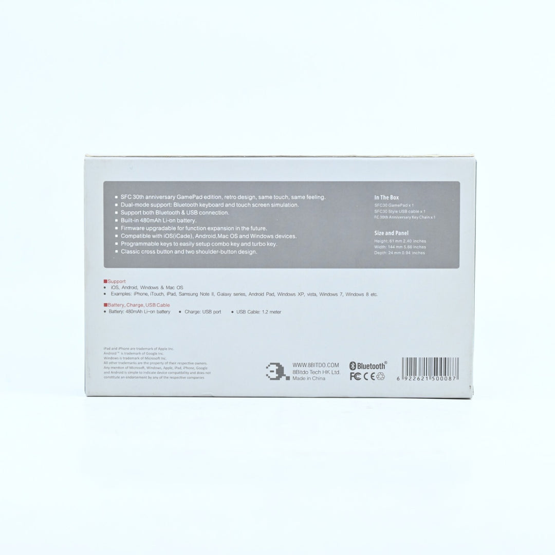 8BitDo SFC30 Gamepad - PC / Other Accessory, Other Game