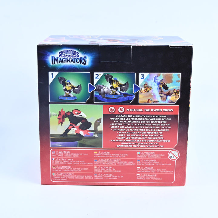 SEALED! Mystical Tae Kwon Crow - Sensei Skylander - Skylanders Imaginators - Toy