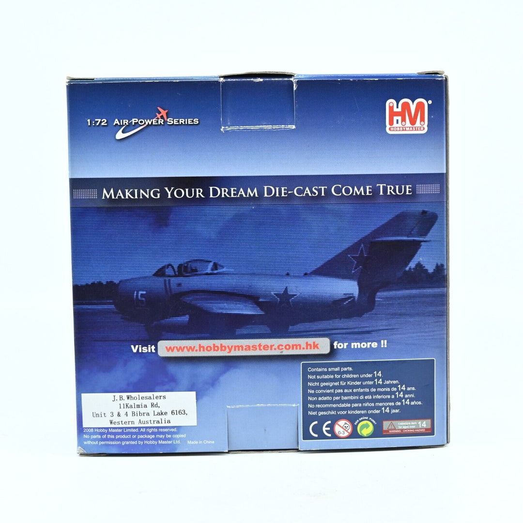 Hobby Master -  MiG-15 Fagot - Soviet 351st Aviapolk - 1:72 Scale - HA2402 Plane