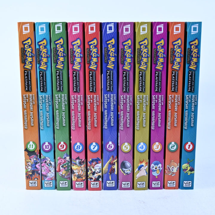 Pokemon Adventures: Diamond &amp; Pearl / Platinum - Vol. 1 - 11 - Manga