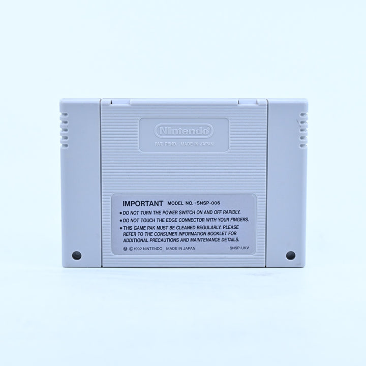 Super Chase H.Q. - Super Nintendo / SNES Game - PAL - FREE POST!