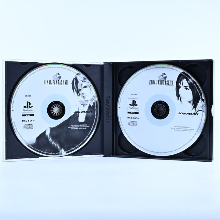 Final Fantasy VIII - Sony Playstation 1 / PS1 Game - No Manual - PAL