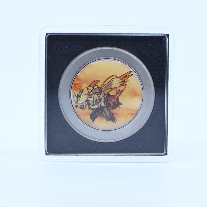 Pokemon White 2 Kyurem Commemorative Coin - Pokemon Game Collectable