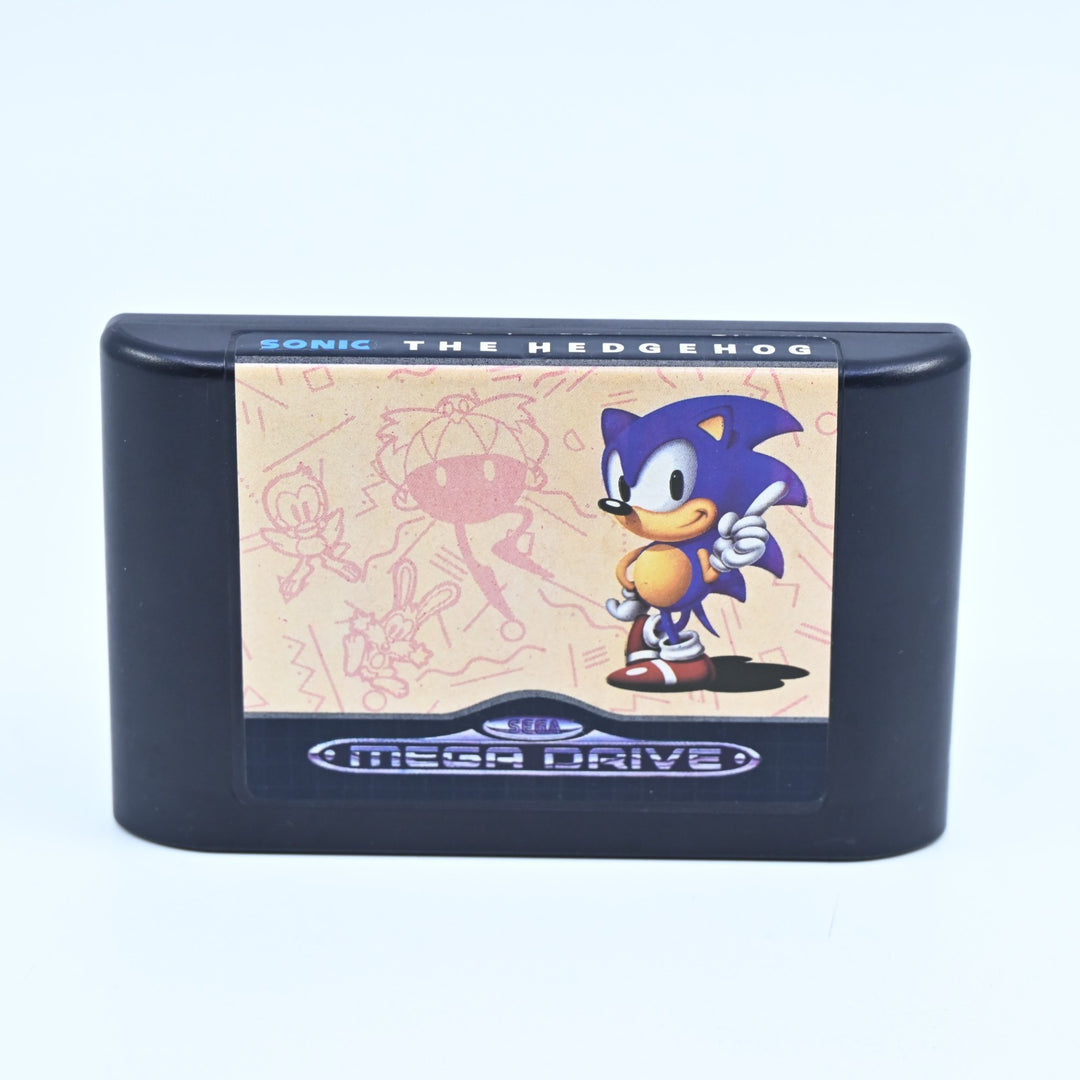 Sonic the Hedgehog Supersonic Offer Bundle - Sega Mega Drive Boxed Console - PAL