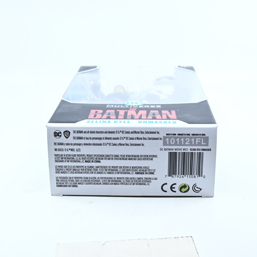 SEALED! DC Multiverse - The Batman - Selena Kyle Unmasked - Toy