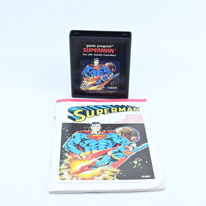 Superman - Atari 2600 Boxed Game - PAL - FREE POST!
