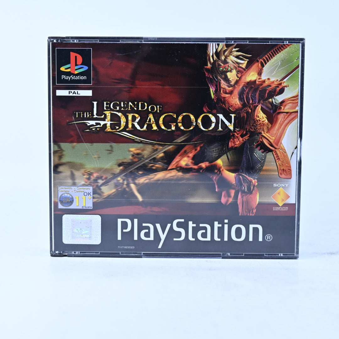 The Legend of Dragoon - Sony Playstation 1 / PS1 Game + Manual - PAL