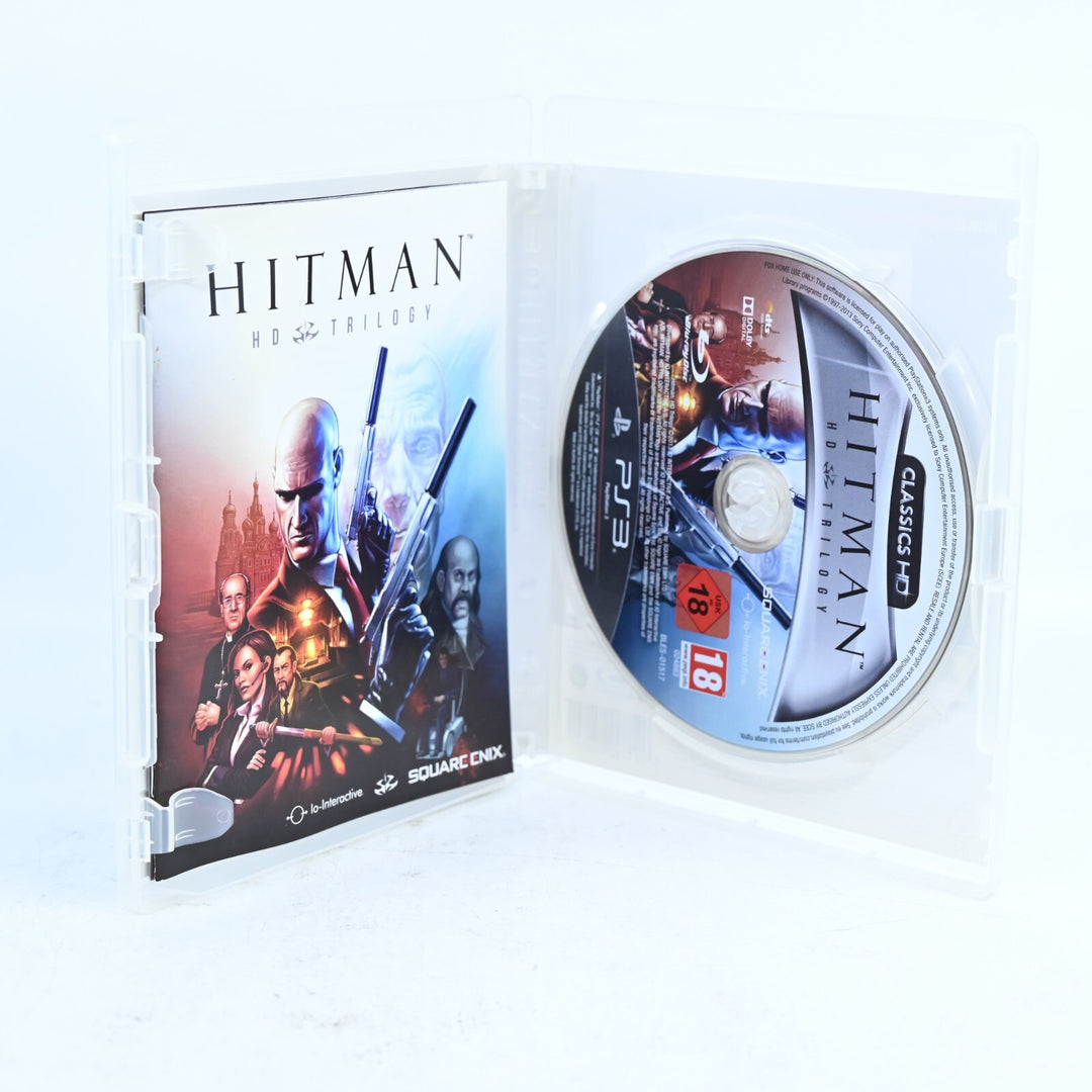 Hitman HD Trilogy - Sony Playstation 3 / PS3 Game + Manual - FREE POST!