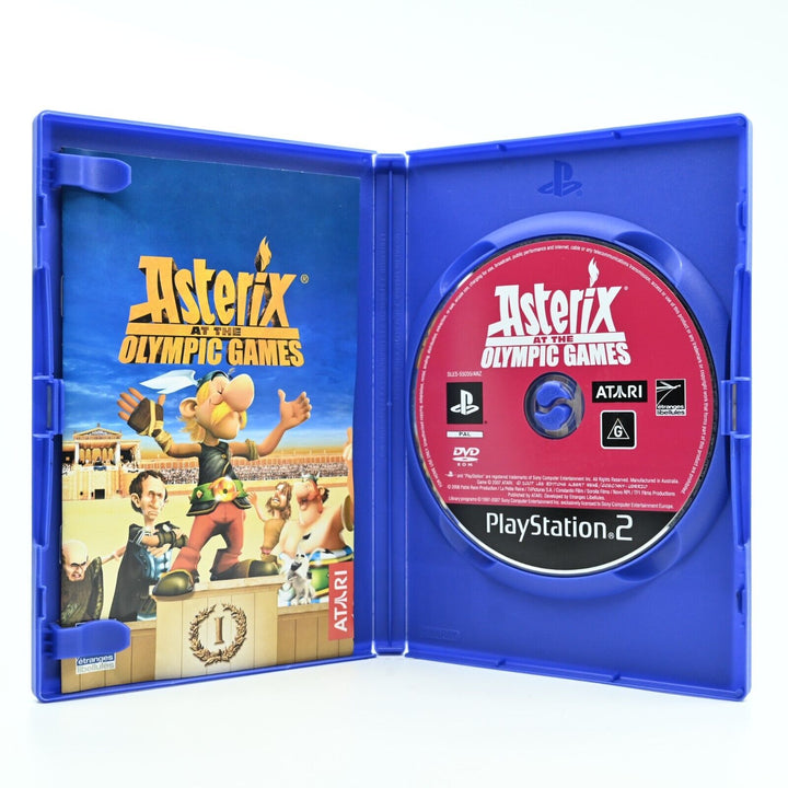 Asterix at the Olympics - Sony Playstation 2 / PS2 Game - PAL - FREE POST!