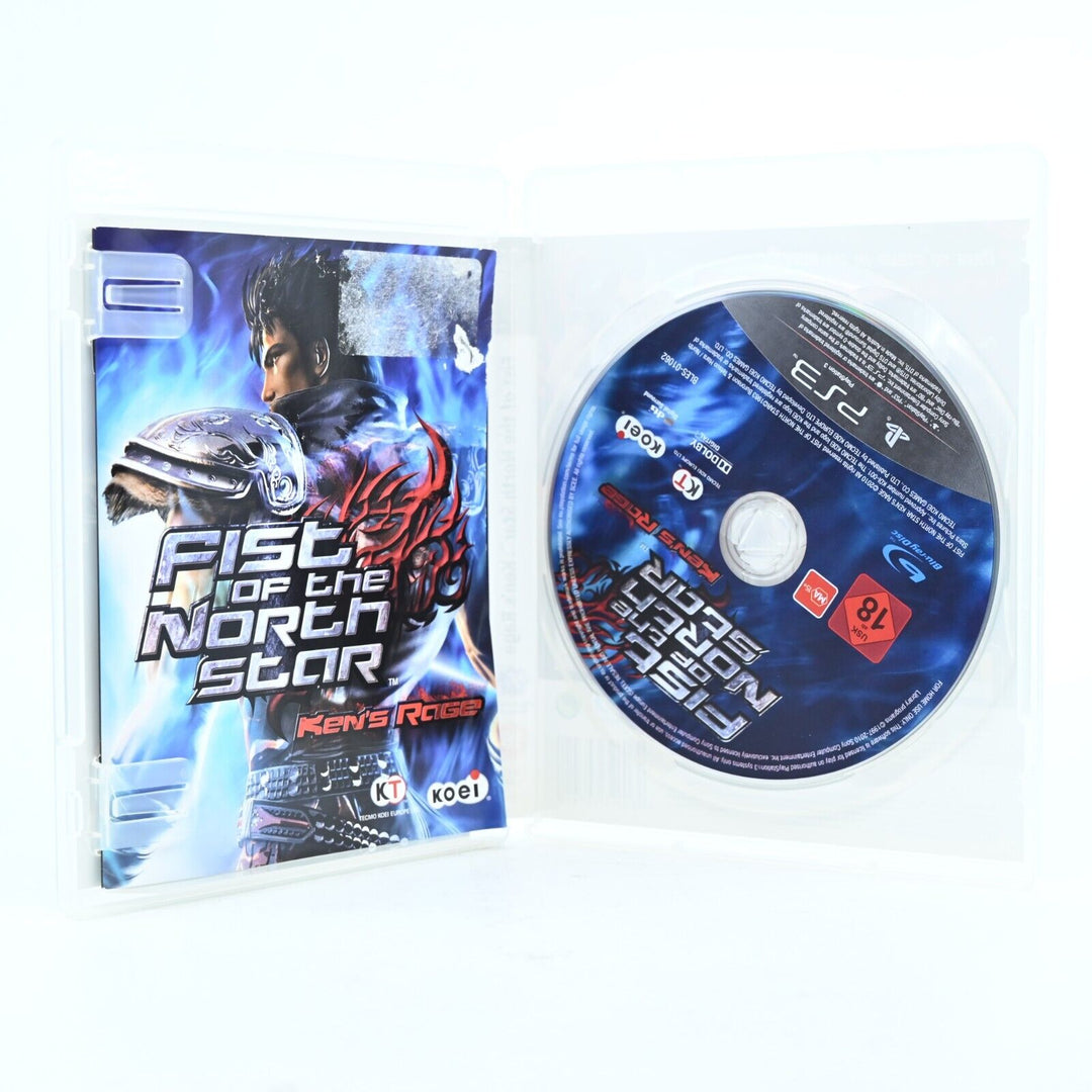 Fist of the North Star: Ken's Rage - Sony Playstation 3 / PS3 Game + Manual