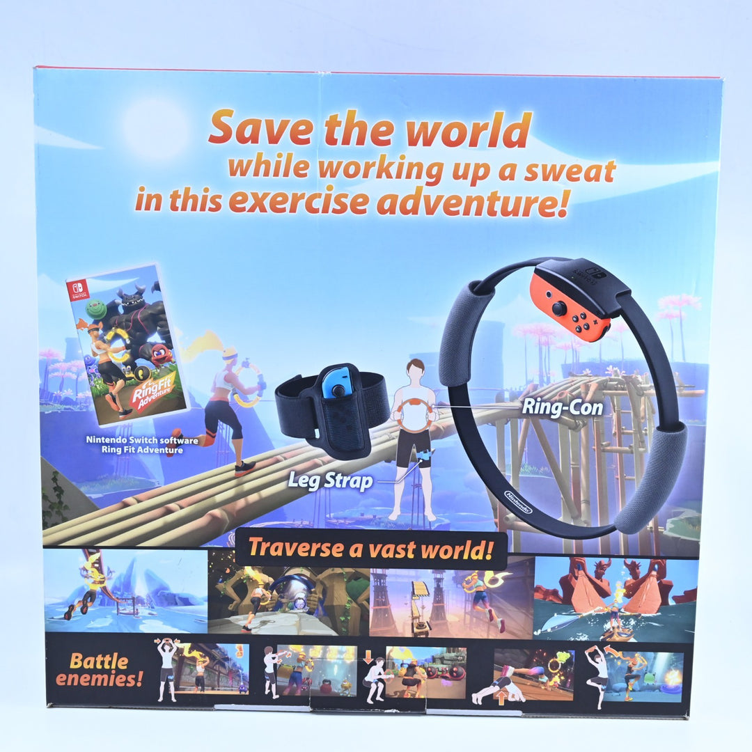 Ring Fit Adventure - Nintendo Switch Game - FREE POST!
