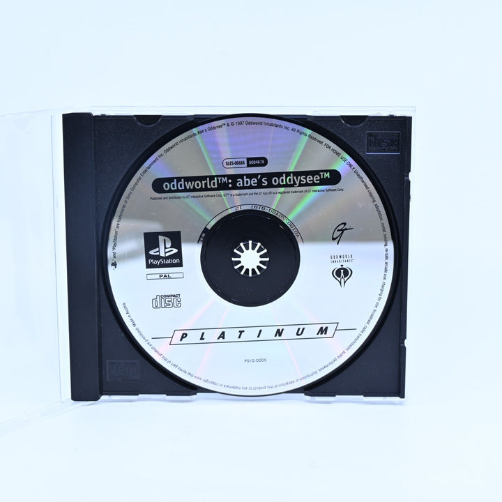 Oddworld Abe's Oddysee - Sony Playstation 1 Game / PS1 Game - Disc Only