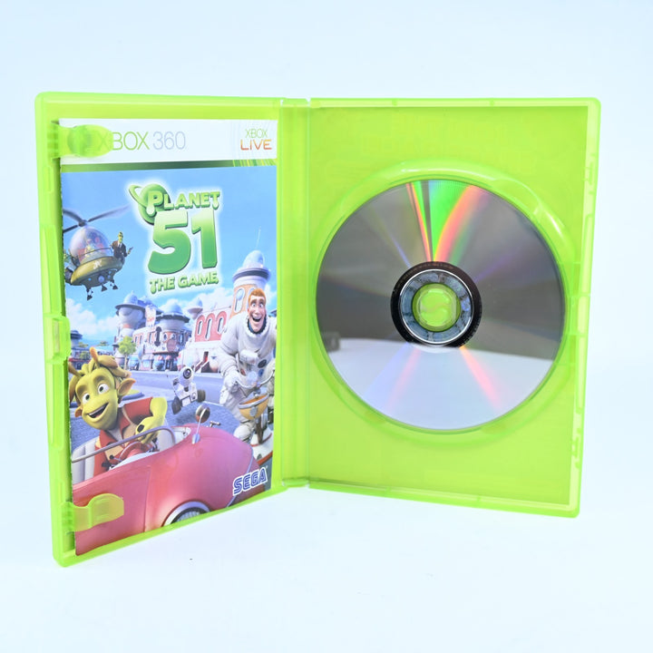Planet 51: The Game - Xbox 360 Game + Manual - PAL - MINT DISC!