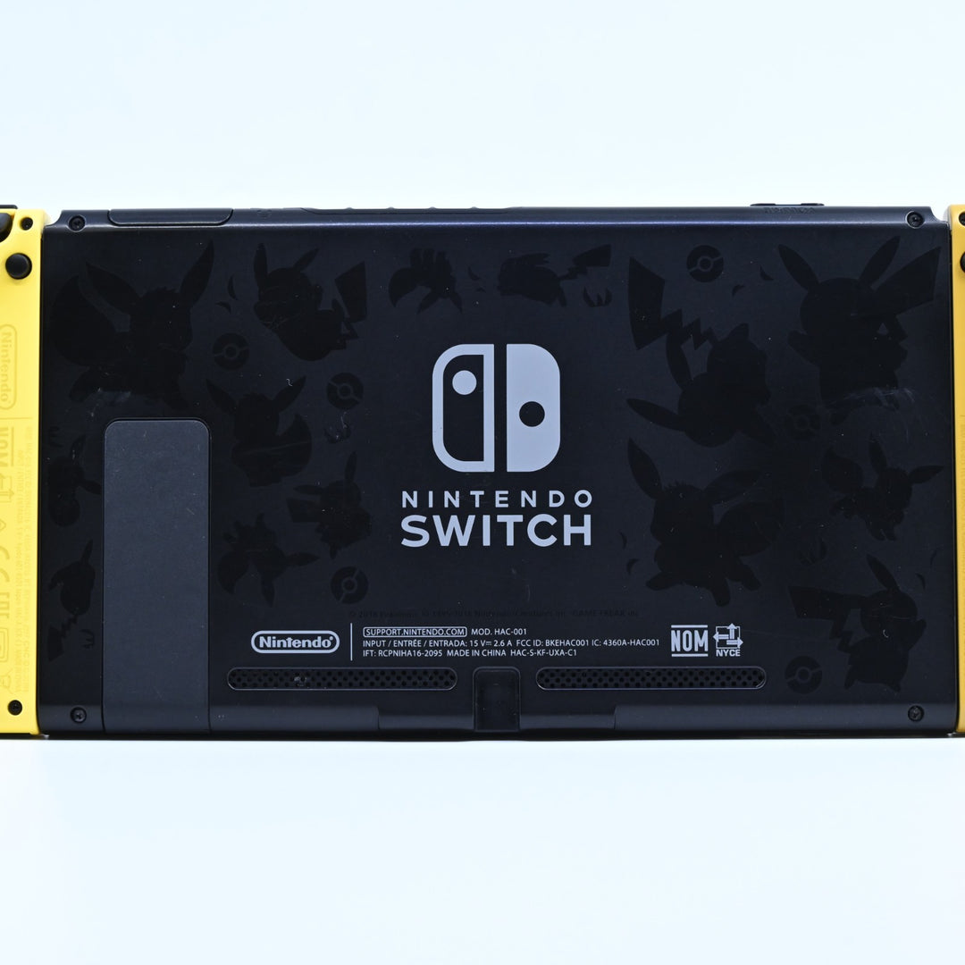 Pokemon Let's Go Eevee Edition - Nintendo Switch Boxed Console - PAL