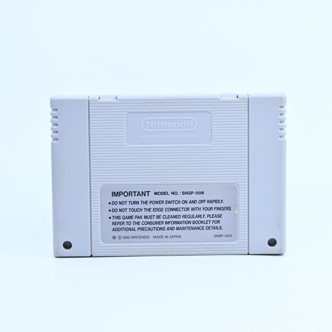 Space Invaders - Super Nintendo / SNES Game - PAL - FREE POST!