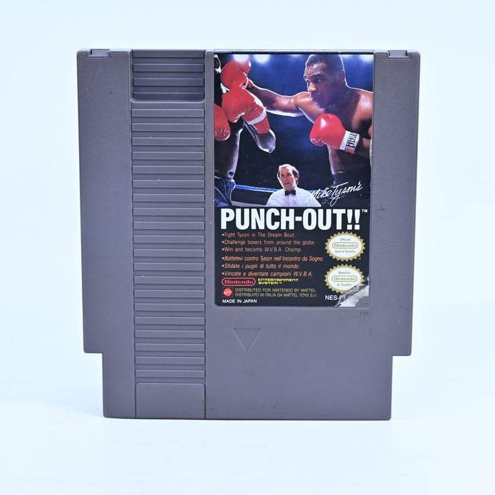Mike Tyson's Punch Out - Nintendo Entertainment System / NES Game - PAL