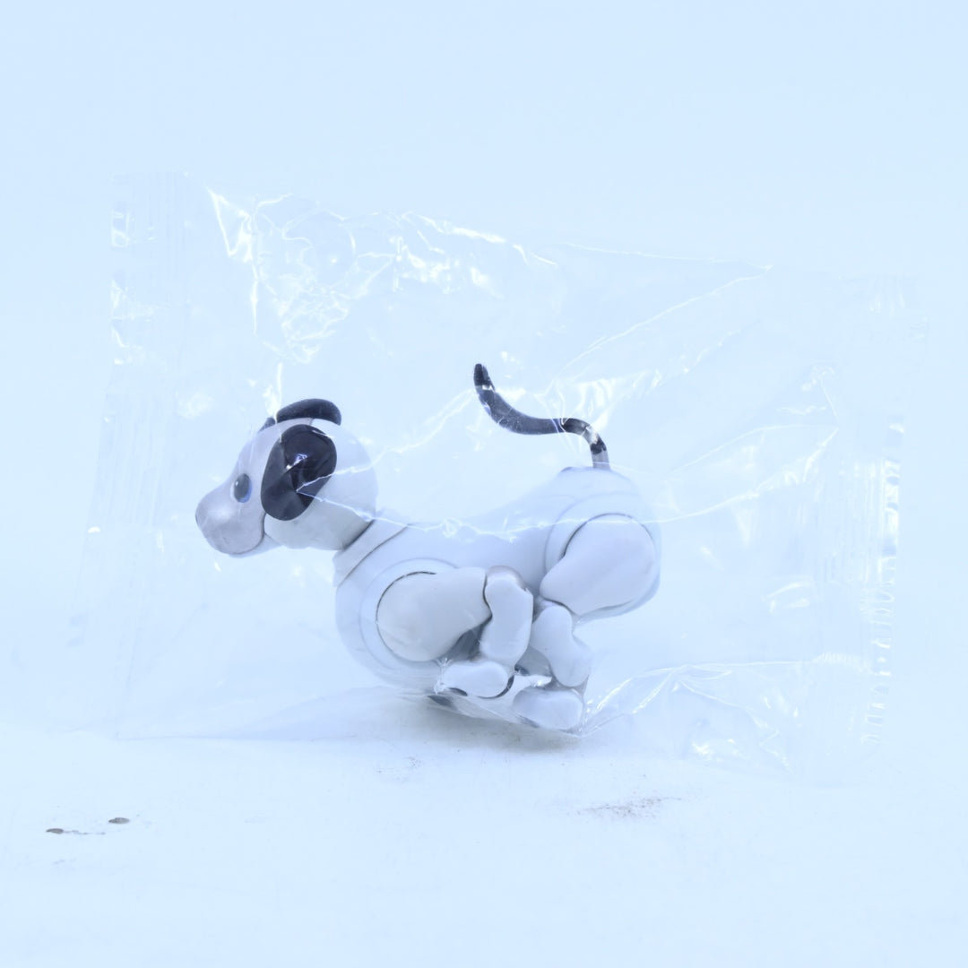 SEALED! White Aibo Action Figure - Takara Tomy Capsule - Toy