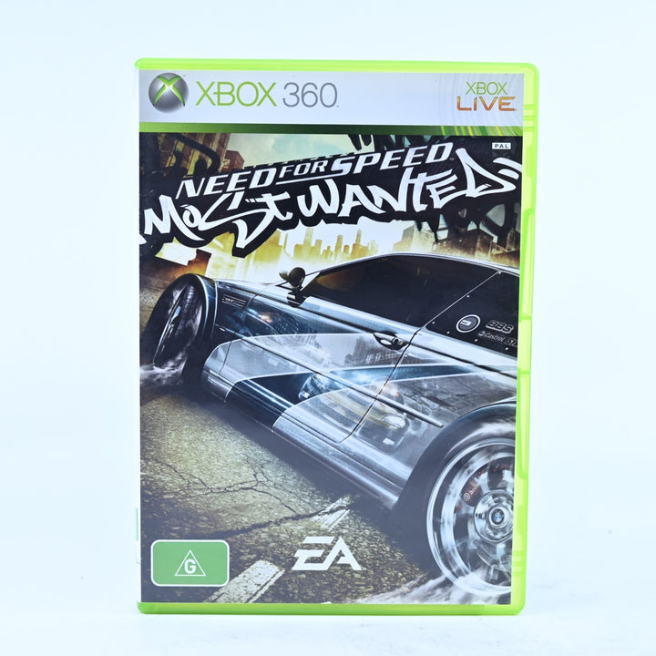 Need for Speed: Most Wanted - Xbox 360 Game + Manual - PAL - MINT DISC!