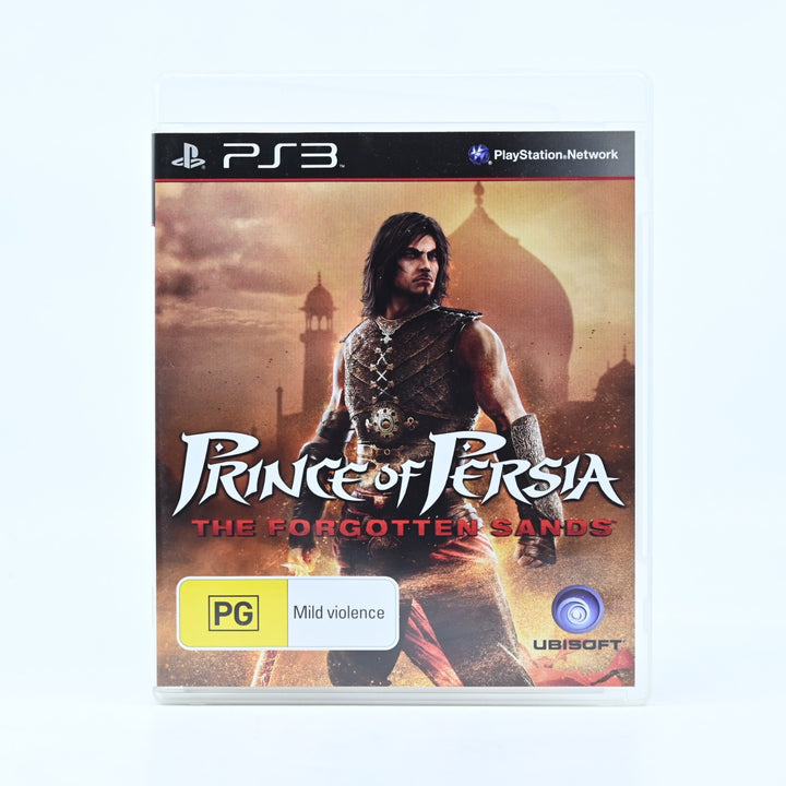 Prince of Persia: The Forgotten Sands - Sony Playstation 3 / PS3 Game + Manual