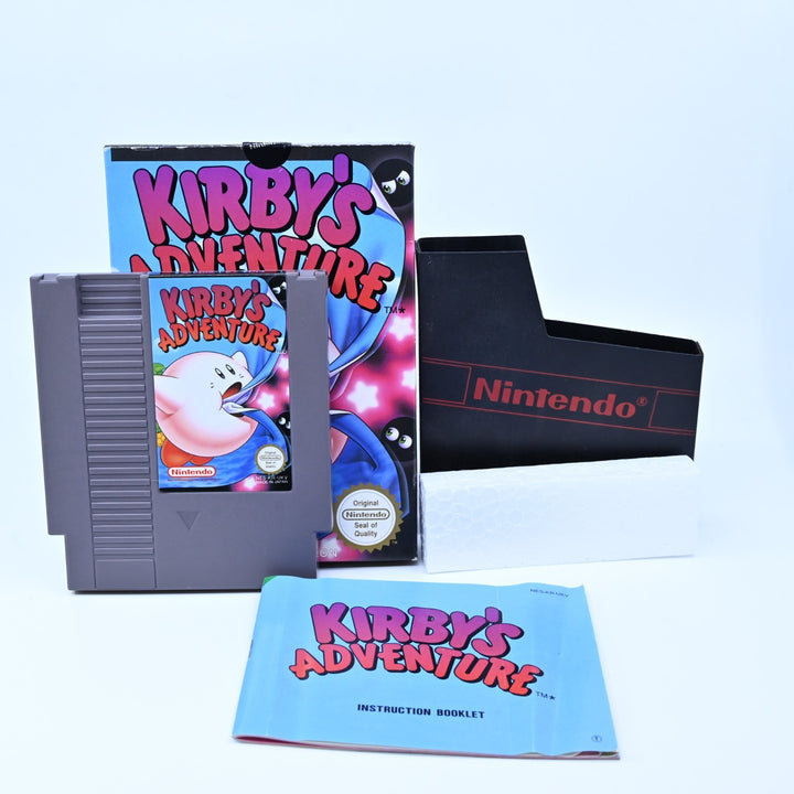 Kirby's Adventure - Nintendo Entertainment System / NES Boxed Game - PAL