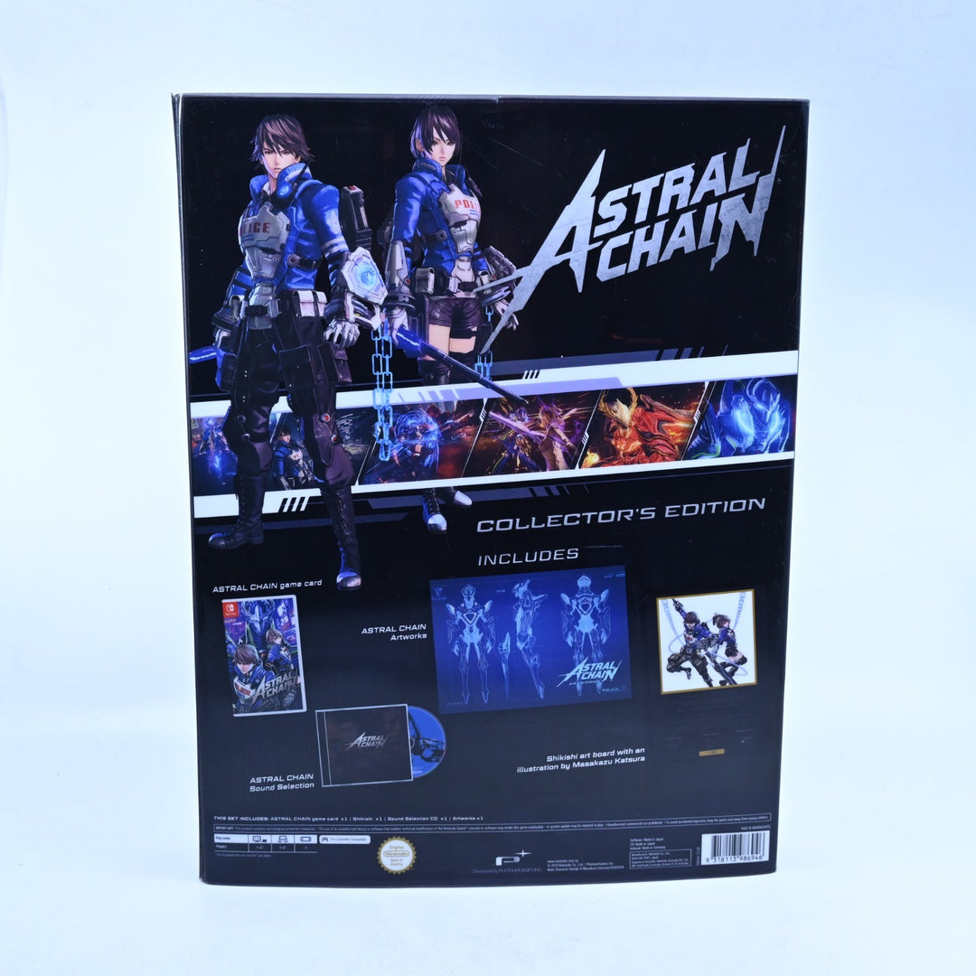 Astral Chain - Collector's Edition - Nintendo Switch Game - FREE POST!