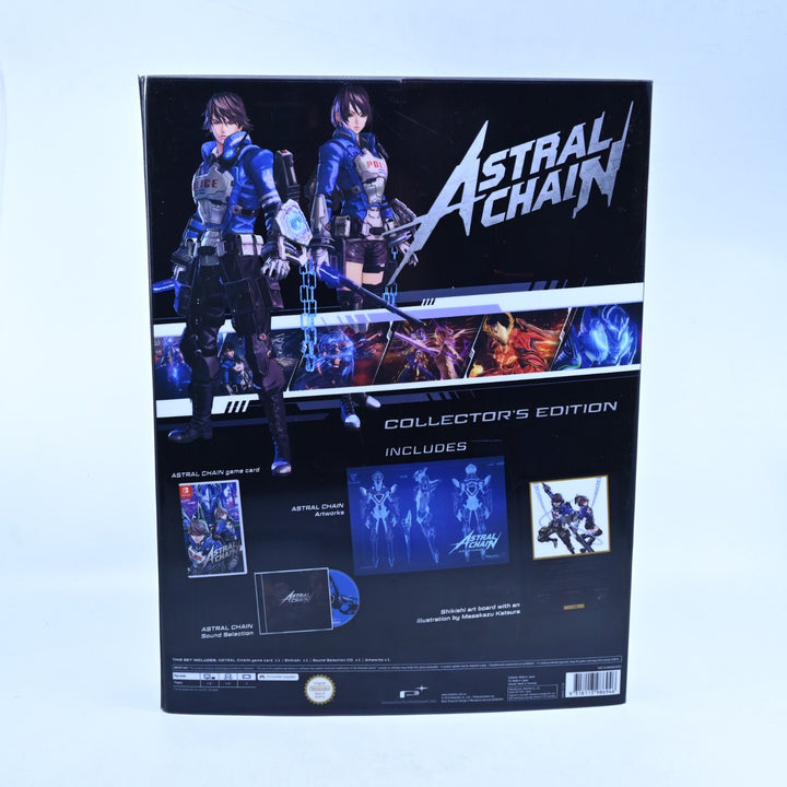 Astral Chain - Collector's Edition - Nintendo Switch Game - FREE POST!