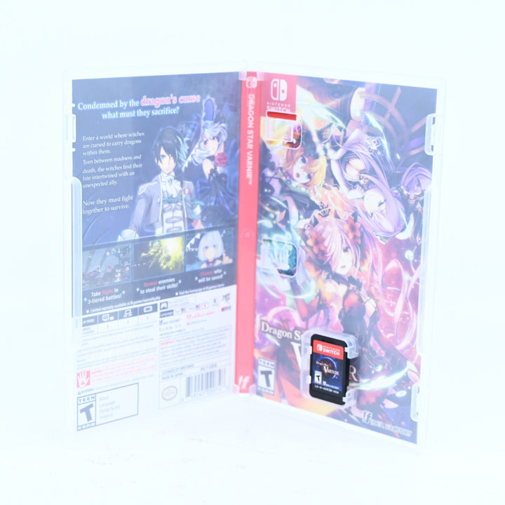 AS NEW! Dragon Star Varnir - Nintendo Switch Game - FREE POST!