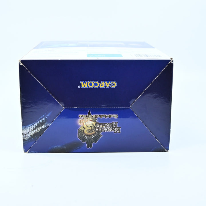 Monster Hunter 3 Tri Classic Controller Pack - Nintendo Wii Game + Manual - PAL