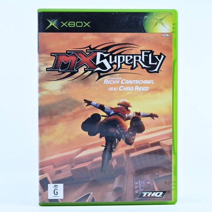 MX Superfly - Original Xbox Game + Manual - PAL - MINT DISC!