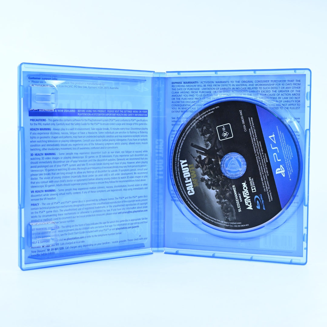 Call of Duty: WWII - Sony Playstation 4 / PS4 Game - MINT DISC!