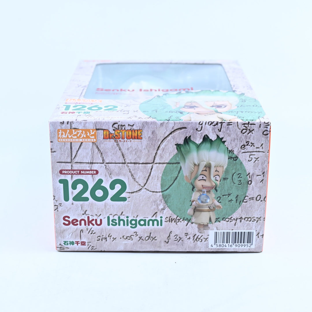 Senku Ishigami - Dr. Stone Nendoroid 1262 - Good Smile Company - Anime Figure