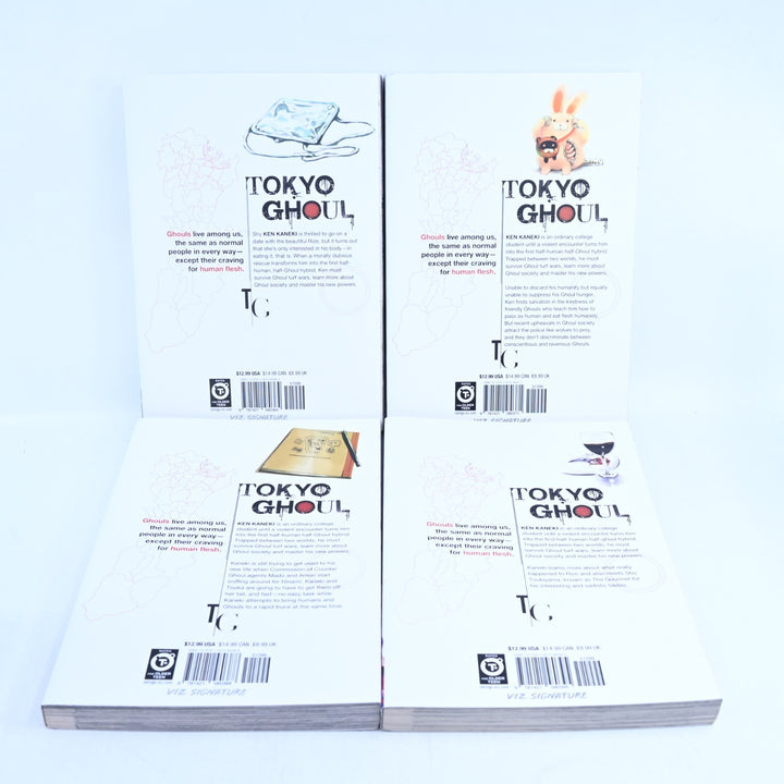 Tokyo Ghoul - Volumes 1-14 Complete - Sui Ishida - Viz Media - Manga